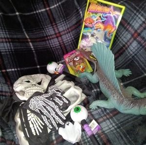 Little boy toys and costume